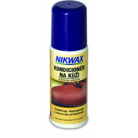 Nikwax kondicionér na koženou obuv 125ml