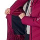 Dámská lyžařská bunda Northfinder BU-6143SNW, 510 cherry