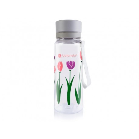 Lahev na pití Botanela, tulipány B35