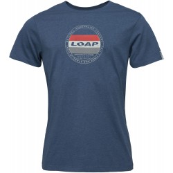 Pánské triko Loap BOJAR, L27XL modrá