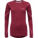 Dámské triko Klimatex WAAL, vínová