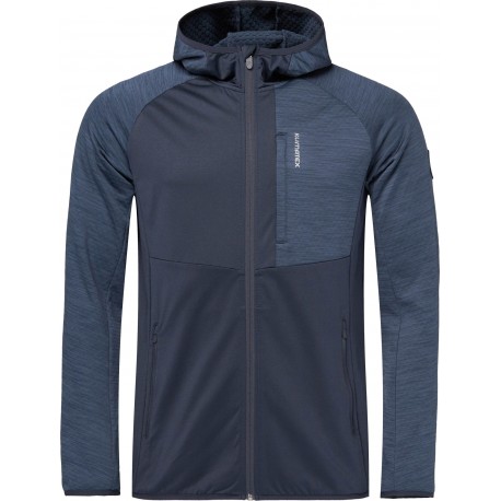 Pánská funkční mikina Klimatex HAGEN, tmavě modrá