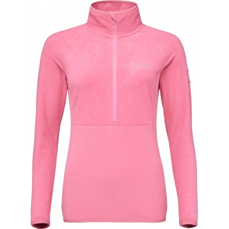 Dámská ThermoLight mikina Klimatex SAIKA 1, růžová