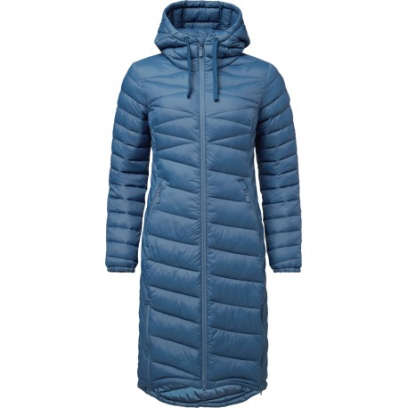 Dámský zimní kabát Loap JEROMA, I64I modrá