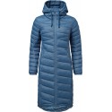 Dámský zimní kabát Loap JEROMA, I64I modrá