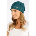 Dámská čepice Litex 7F194, petrolejová