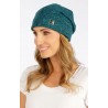 Dámská čepice Litex 7F194, petrolejová