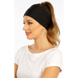 Dámská čelenka Litex 5F285, černá