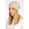Dámská čepice Litex 7F404, béžová
