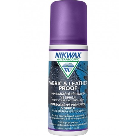 Impregnace na obuv NIKWAX textil a kůže s rozprašovačem