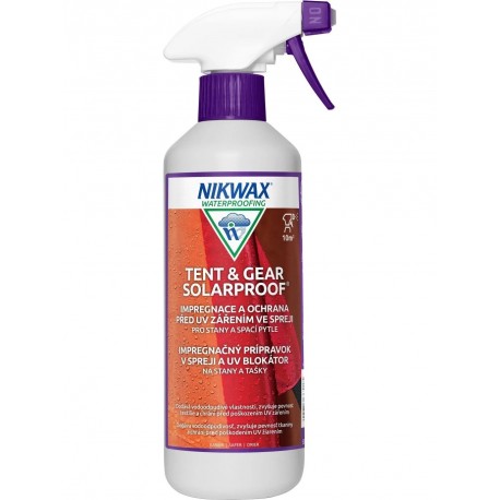 Impregnace NIKWAX TENT & GEAR SOLARPROOF