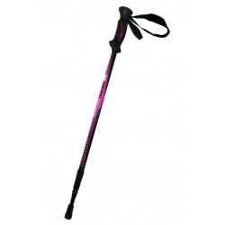 Trekové hole HAVEN TREKING, černo růžová