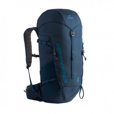Lehký turistický batoh Northfinder ANNAPURNA 2 BP-11091OR, tmavě modrá