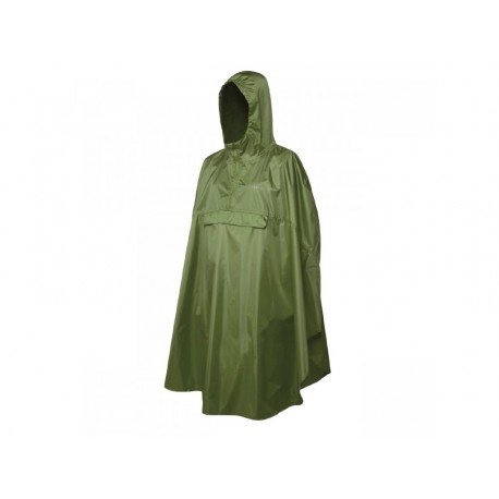 Pončo TREKMATES ROVE, zelená