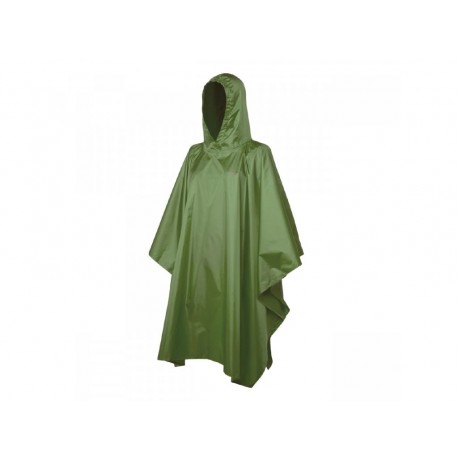 Pončo TREKMATES Tour, zelená