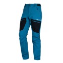 Pánské trekové softshellové kalhoty NO-5064OR, modrá