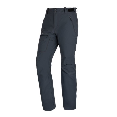 Pánské turistické kalhoty Northfinder NO-5068OR, šedá