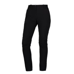 Dámské lehké trekové kalhoty Northfinder NO-6070OR, černá