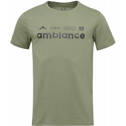 Pánské triko Loap ALOIS, zelená N72N