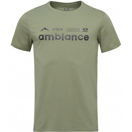 Pánské triko Loap ALOIS, zelená N72N