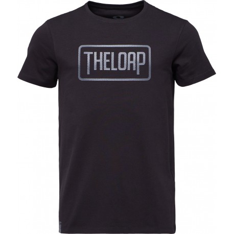 Pánské triko Loap ALNAR, černá V21V