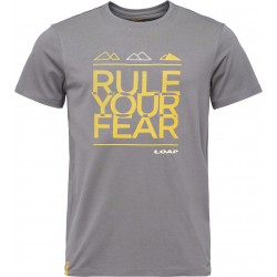 Pánské triko Loap ALHAN, šedá T78T