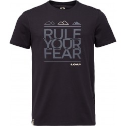 Pánské triko Loap ALHAN, černhá V21V