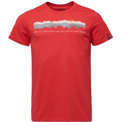 Pánské triko Loap BOTAX, červená G01G