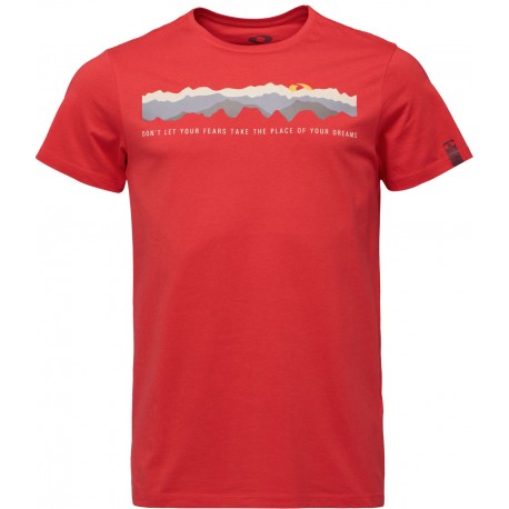 Pánské triko Loap BOTAX, červená G01G