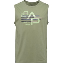 Pánské triko Loap ALZEK, zelená N72N