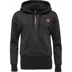 Dámská mikina Loap ECNELA, černá V21V