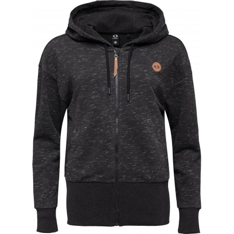 Dámská mikina Loap ECNELA, černá V21V