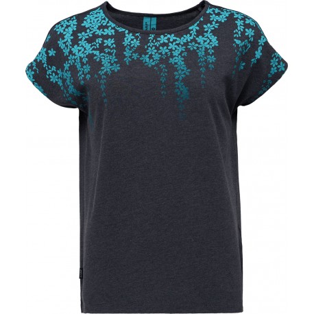 Dámské triko Loap AUKENA , šedá M59XM