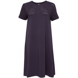 Dámské šaty Loap ANITA, tmavě fialová K79K