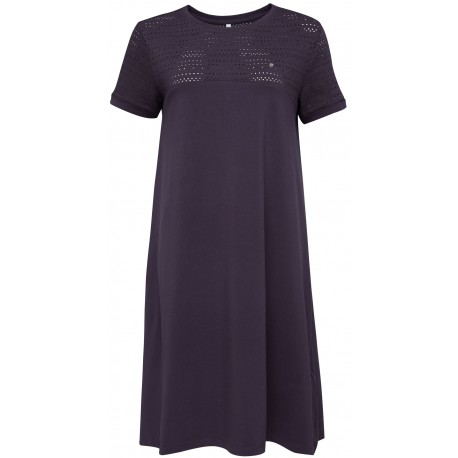 Dámské šaty Loap ANITA, tmavě fialová K79K