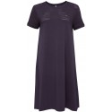 Dámské šaty Loap ANITA, tmavě fialová K79K