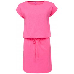 Dámské šaty Loap BLER, neonově růžová J67J