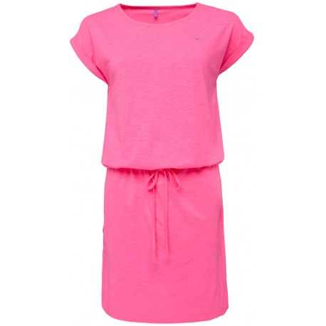 Dámské šaty Loap BLER, neonově růžová J67J