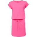 Dámské šaty Loap BLER, neonově růžová J67J