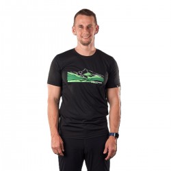 Pánské funkční triko Northfinder TR-5055OR, černá 269