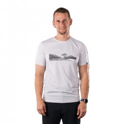 Pánské funkční triko Northfinder TR-5055OR, bílá krémová