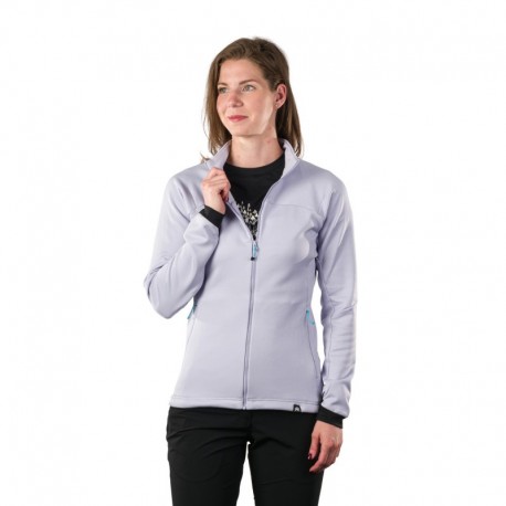 Dámská fleecová mikina Northfinder MI-4922OR, levandulová