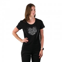 Dámské funkční triko Northfinder TR-6055OR, černá 269