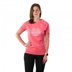Dámské funkční triko Northfinder TR-6055OR, korálová 490