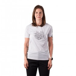 Dámské funkční triko Northfinder TR-6055OR, krémová bílá