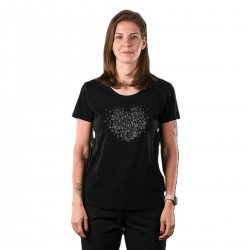 Dámské triko Northfinder TR-6051OR tmavě šedá 301