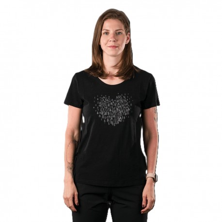 Dámské triko Northfinder TR-6051OR tmavě šedá 301