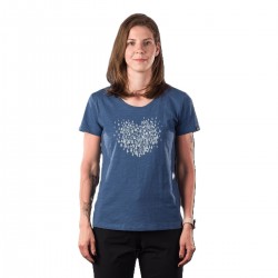 Dámské triko Northfinder TR-6051OR, modrá 464