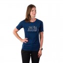 Dámské triko Northfinder TR-6057OR, modrá 346
