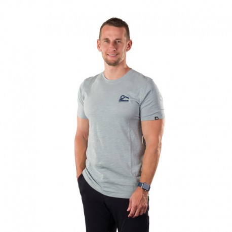 Pánské triko Northfinder TR-5050OR, světle modrá 464